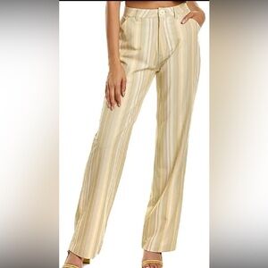Danielle Bernstein: Jade Stripe Trousers